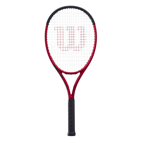 Wilson Clash 108 V2.0 Tennisschläger unbesaitet rot