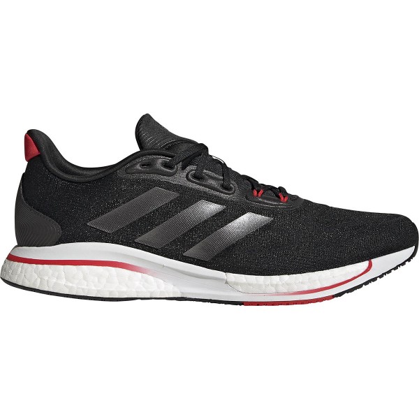 Adidas Herren Supernova + Laufschuh Sneaker schwarz-weiß-rot