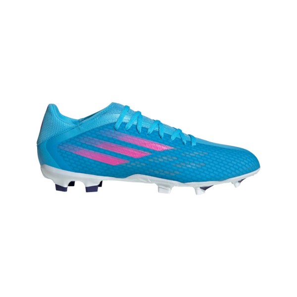 Adidas Herren X Speedflow 3 FG Fußballschuh blau