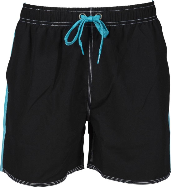 Arena Herren Fundamentals Bicolor Badeshort Badehose schwarz-türkis