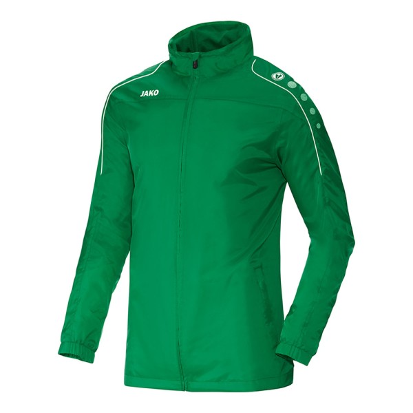 Jako Herren Team Allwetterjacke Regenjacke grün