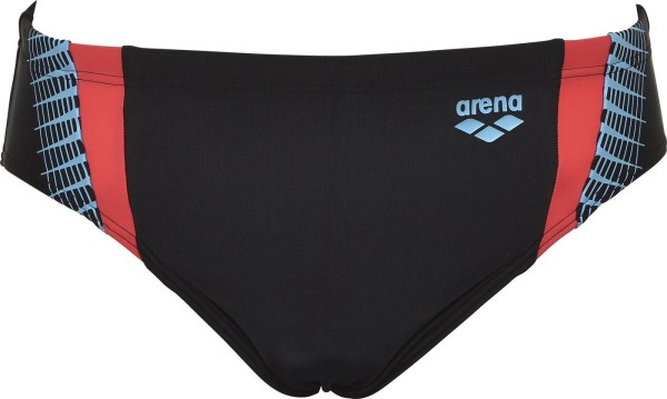 Arena Herren Threefold Badehose Badeslip schwarz-anguria