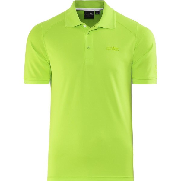 High Colorado Herren Seattle Poloshirt hellgrün