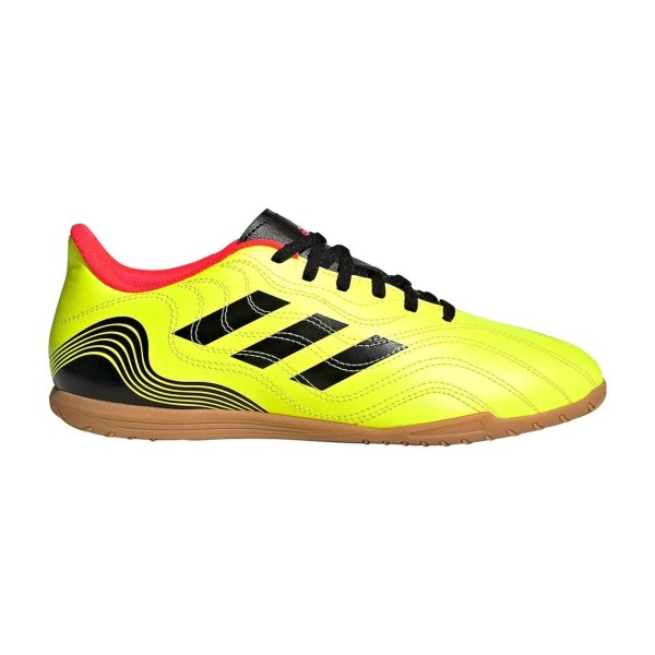 Adidas Herren Copa Sense 4 Fußballschuh Hallenschuh gelb-schwarz