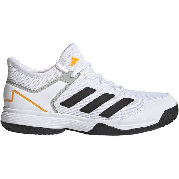 Adidas Kinder Ubersonic 4 Tennisschuh Sandplatzschuh weiß-schwarz