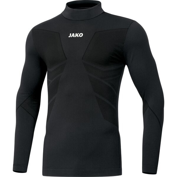 Jako Turtleneck Comfort 2.0 Underwear Funktionsshirt schwarz