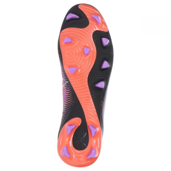 Puma Herren Future 8 Pro FG/AG Fußballschuh schwarz, orange, lila
