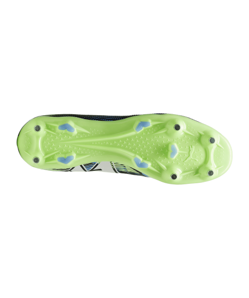 Puma Herren Future 7 Match MXSG Fußballschuh grau- blau- weiß- grün