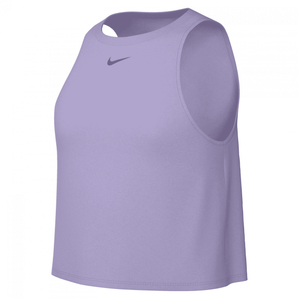Nike Mädchen Dri-Fit Trainings Tank Top hell lila