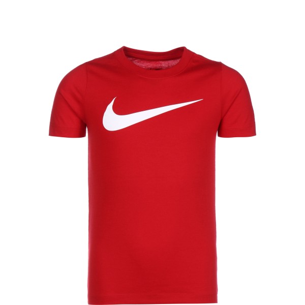 Nike Kinder Dri-Fit Park 20 Trainingsshirt Sportshirt rot-weiß