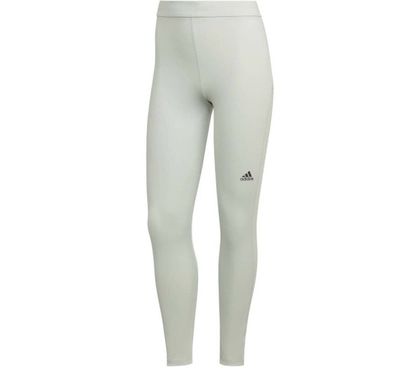 Adidas Damen Run Icons Tight Leggings mint/hellgrün