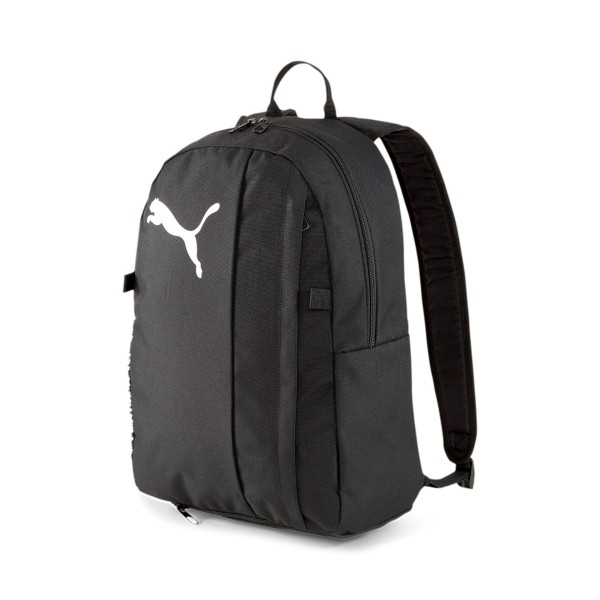 Puma teamGoal 23 Backpack mit Ballnetz Rucksack schwarz