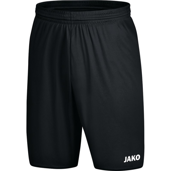 Jako Herren Manchester 2.0 Sporthose Fußballhose schwarz