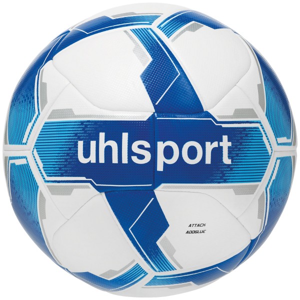Uhlsport Attack Addglue Fußball Gr.5 weiß-blau