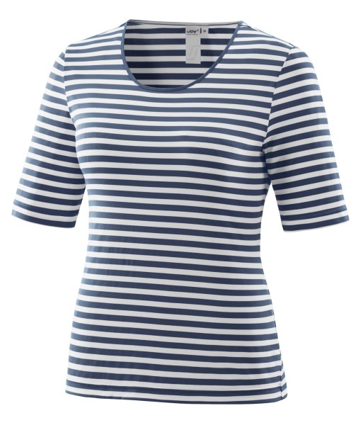 Joy Damen Allison T-Shirt Sportshirt dunkelblau-weiß