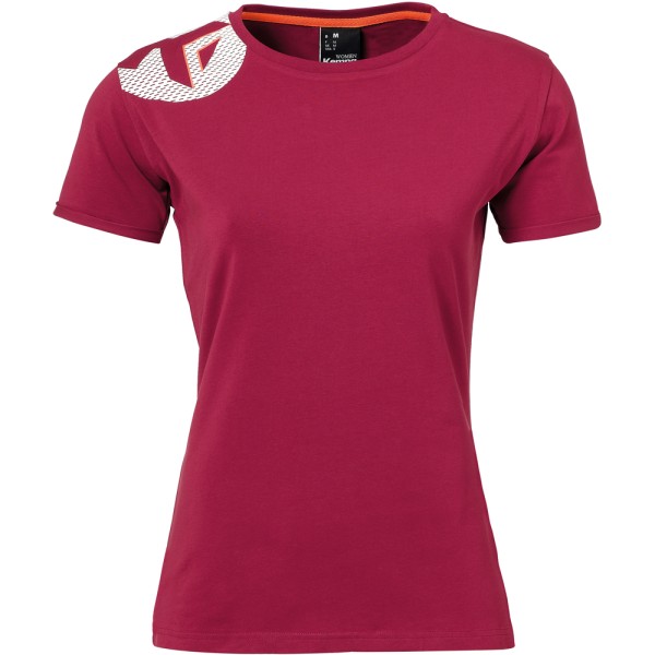 Kempa Damen Core 2.0 T-Shirt deep red