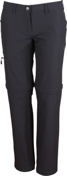 High Colorado Damen Chur 3-L-SL Zip-Off Trekkinghose Outdoorhose anthrazit