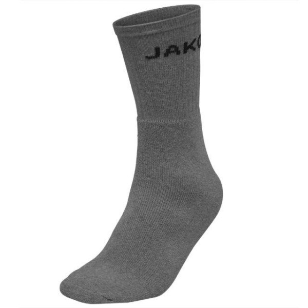 Jako Herren Sportsocken Basic 3er Pack grau