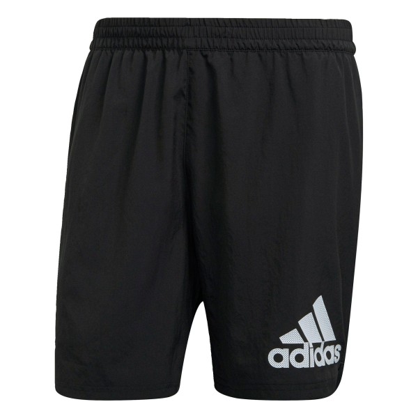 Adidas Herren Run It Laufshort Funktionsshort schwarz