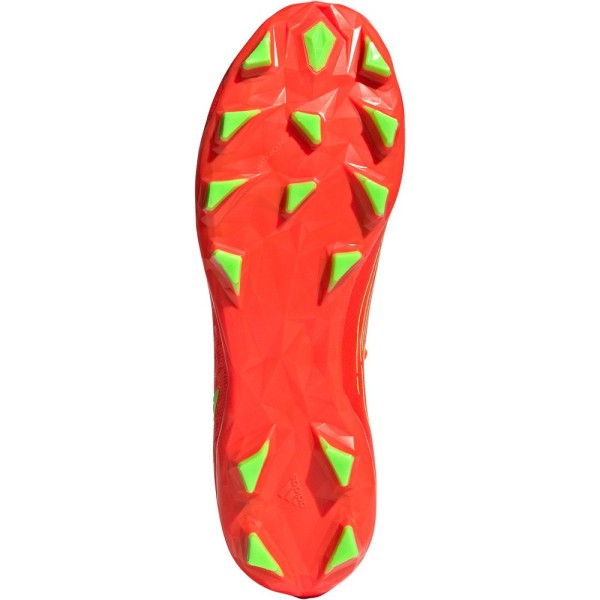Adidas Herren Predator Edge 3 MG Fußballschuh rot-grün
