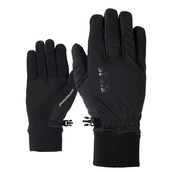 Ziener Unisex Idaho GTX Touch Glove Handschuhe schwarz
