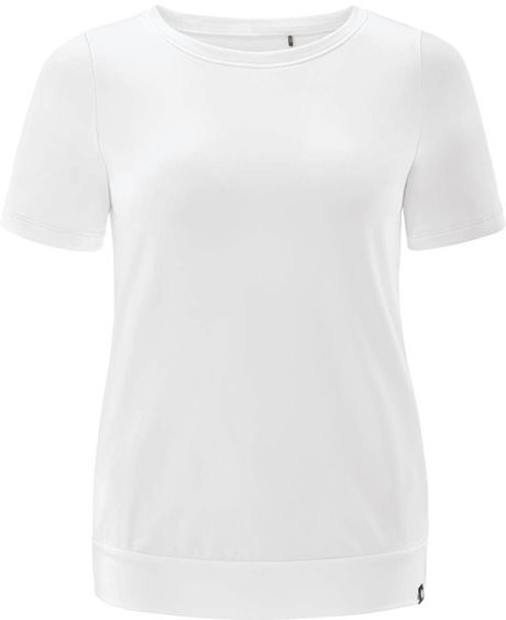 schneider sportswear Damen PENNYW Freizeitshirt T-Shirt weiß