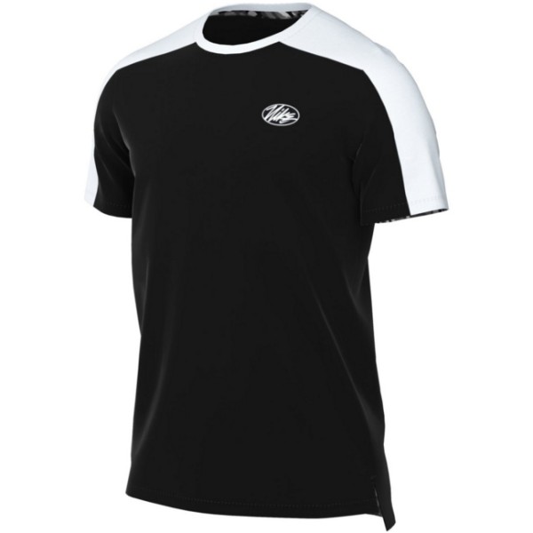Nike Herren Dri-Fit Sport Clash Funktionsshirt Trainingsshirt schwarz-weiß