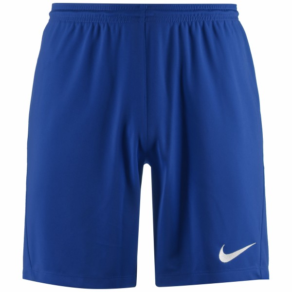 Nike Herren Dri-Fit Park III Trainingsshort Fußballshort blau