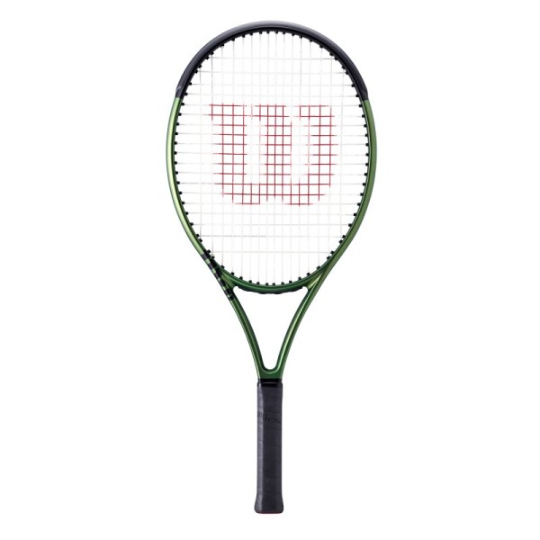 Wilson Blade 25 V8.0 Kinder Tennisschläger besaitet grün