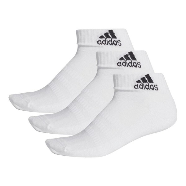 Adidas Cushioned Ankle 3er Pack Sportsocken weiß