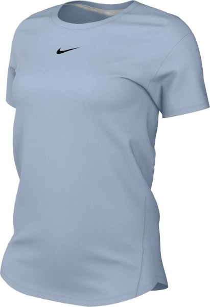 Nike Damen Dr-Fit One Classic T-Shirt Oberteil hellblau