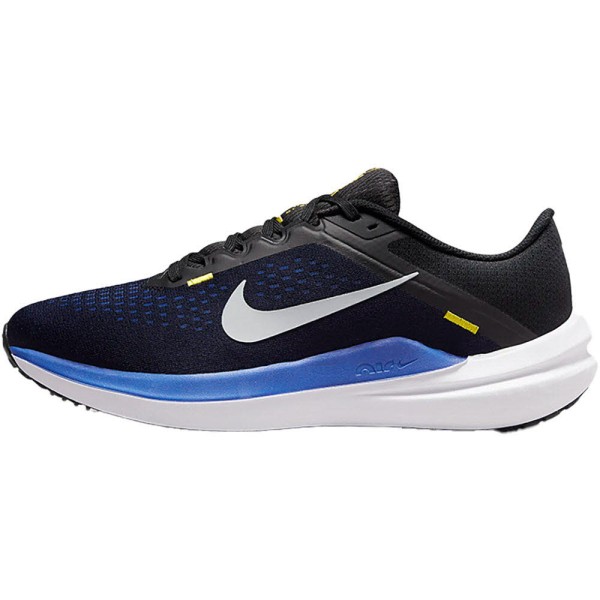 Nike Herren Air Winflo 10 Laufschuh Sportschuh schwarz-blau-weiß