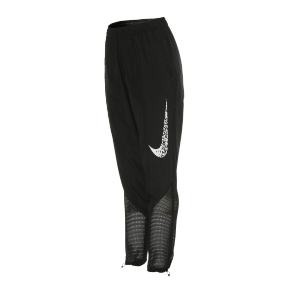 Nike Damen Dri-Fit Swoosh Run Jogginghose Sporthose schwarz