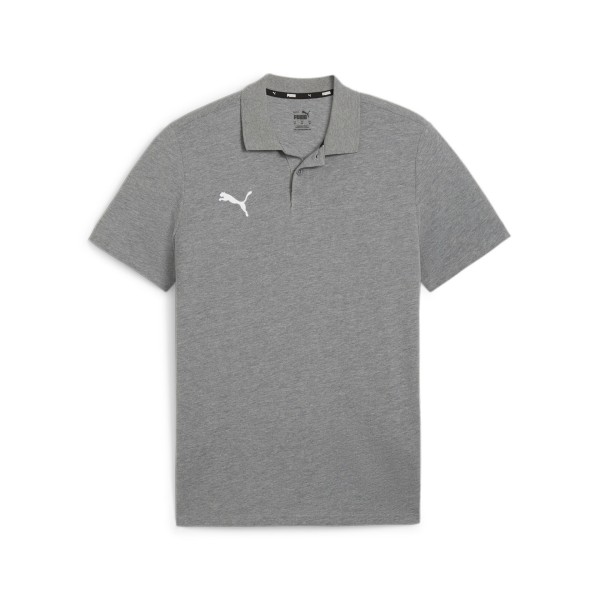 Puma Herren teamGoal Casuals Poloshirt grau