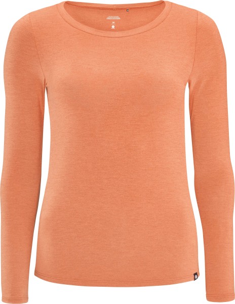 schneider sportswear Damen MILAW-Longsleeve Sweatshirt coral
