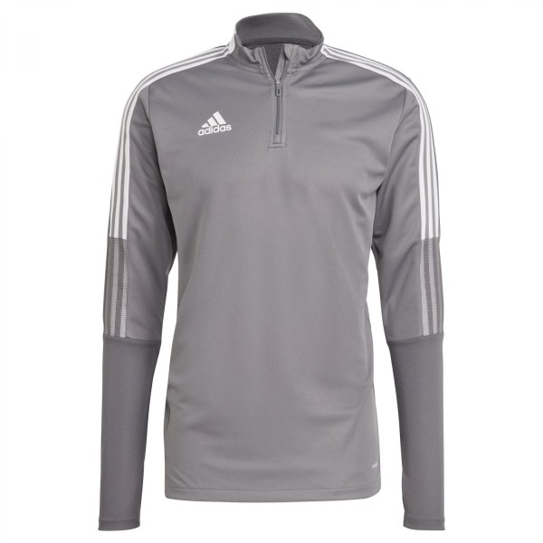 Adidas Herren Tiro 21 Trainingstop Trainingsoberteil grau