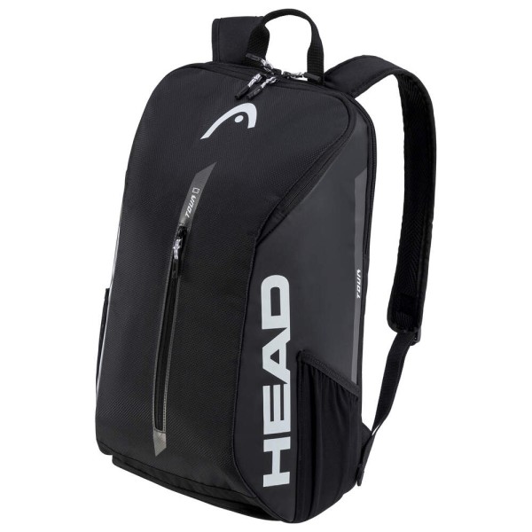 Head Tour Backpack 25L Tennisrucksack schwarz-weiß