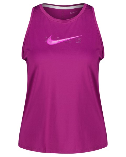 Nike Damen Dri-Fit One Tank Top Oberteil lila