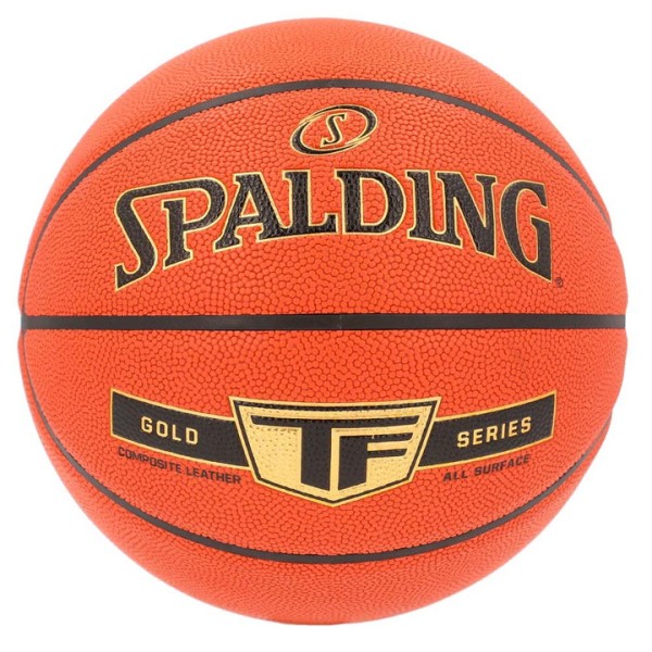 Spalding TF Gold Basketball Gr. 7 orange