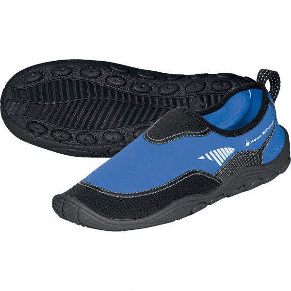 Aqualung Beachwalker Strandschuhe royal blau-schwarz