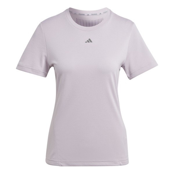 Adidas Damen Designed 4 Training HEAT.RDY Hiit T-Shirt Trainingsshirt lila