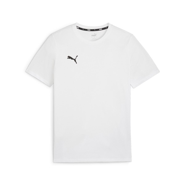 Puma Herren teamGoal Casuals T-Shirt Freizeitshirt weiß