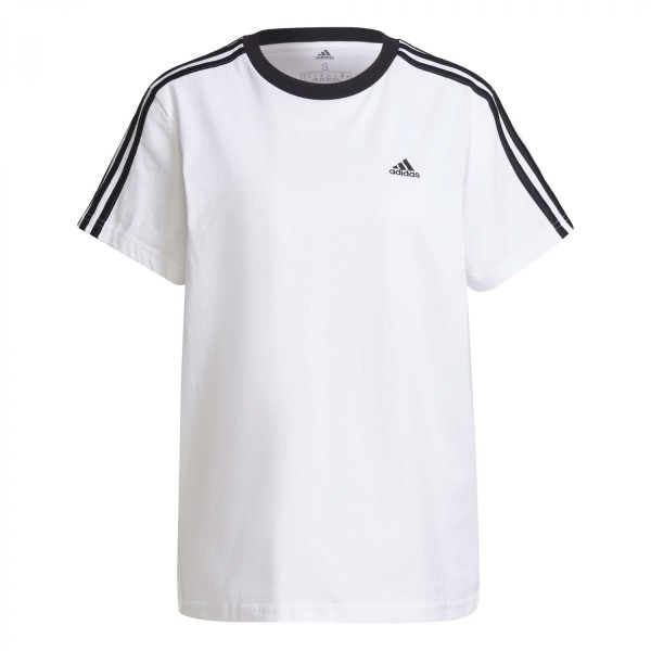 Adidas Damen Performance T-Shirt Freizeitshirt weiß-schwarz