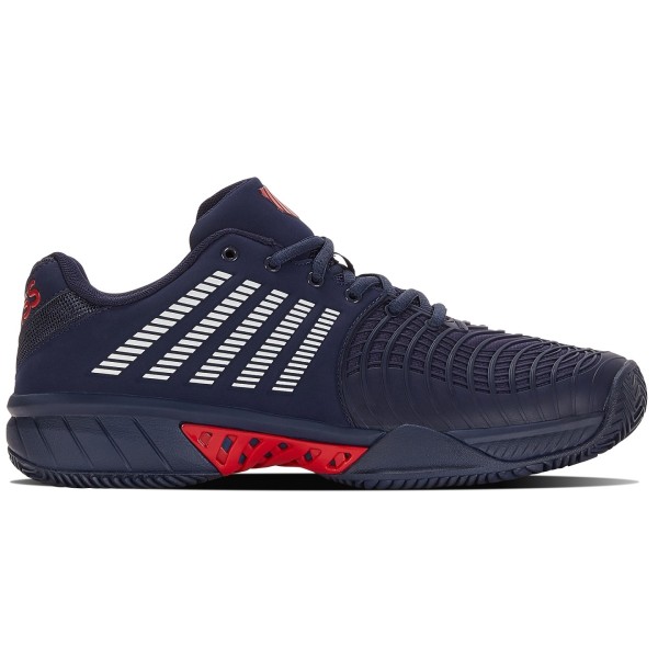 K-Swiss Herren Express Light 3 HB Sandplatz Tennisschuh blau-rot