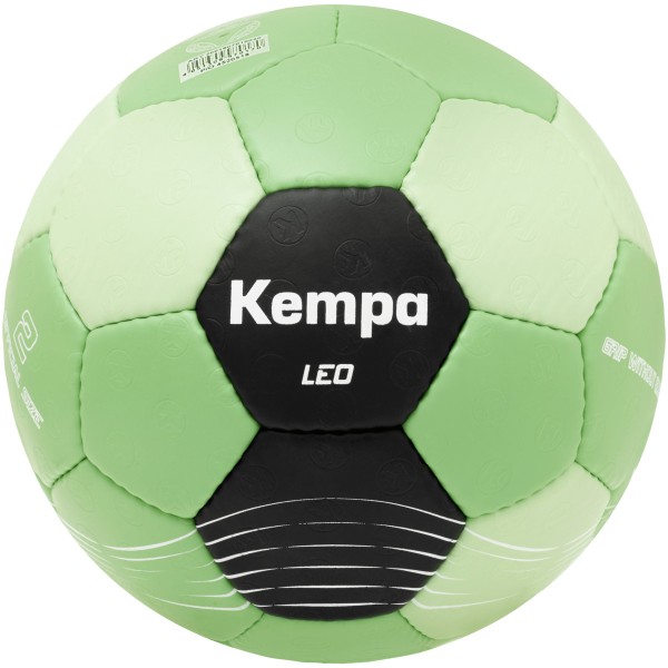 Kempa Leo Handball mint-schwarz