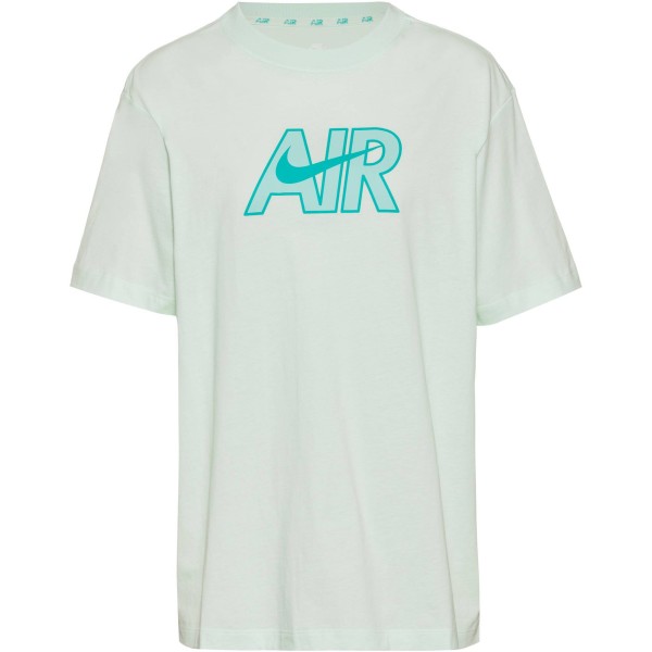 Nike Damen Sportswear Tee T-Shirt Freizeitshirt hellgrün