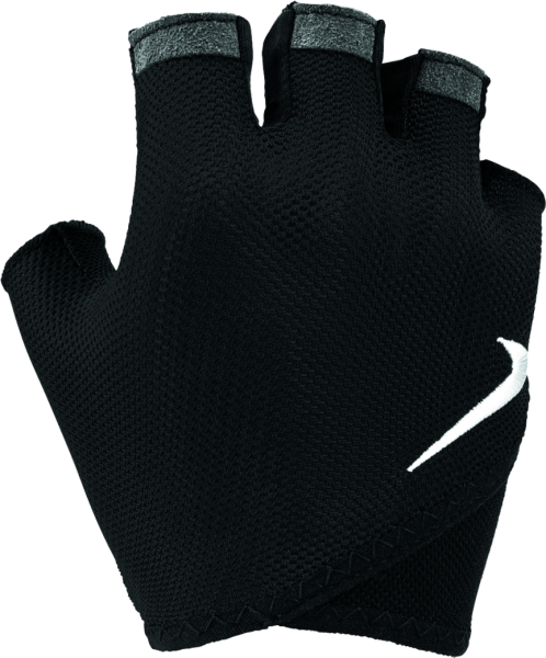 Nike Damen Gym Essential Fitness Handschuhe schwarz-weiß