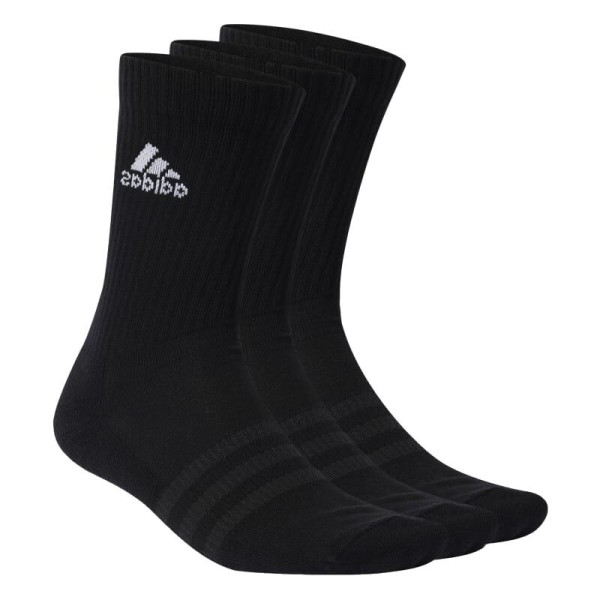 Adidas Cushioned Sportswear Crew Sportsocken 3er Pack schwarz