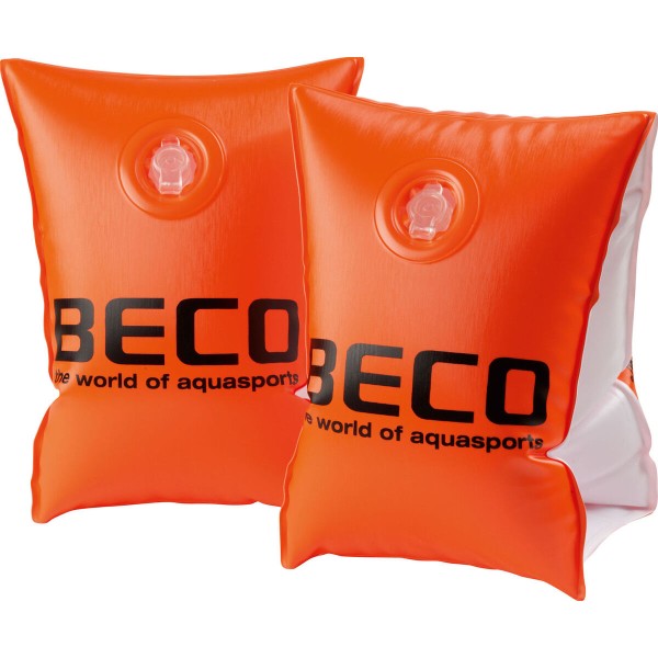 Beco Kinder Schwimmhilfe Schwimmflügel orange