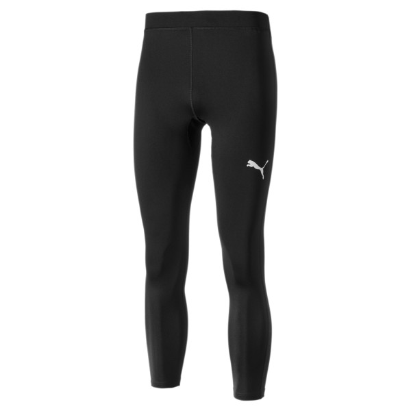 Puma Herren Liga Baselayer Long Tight Hose schwarz